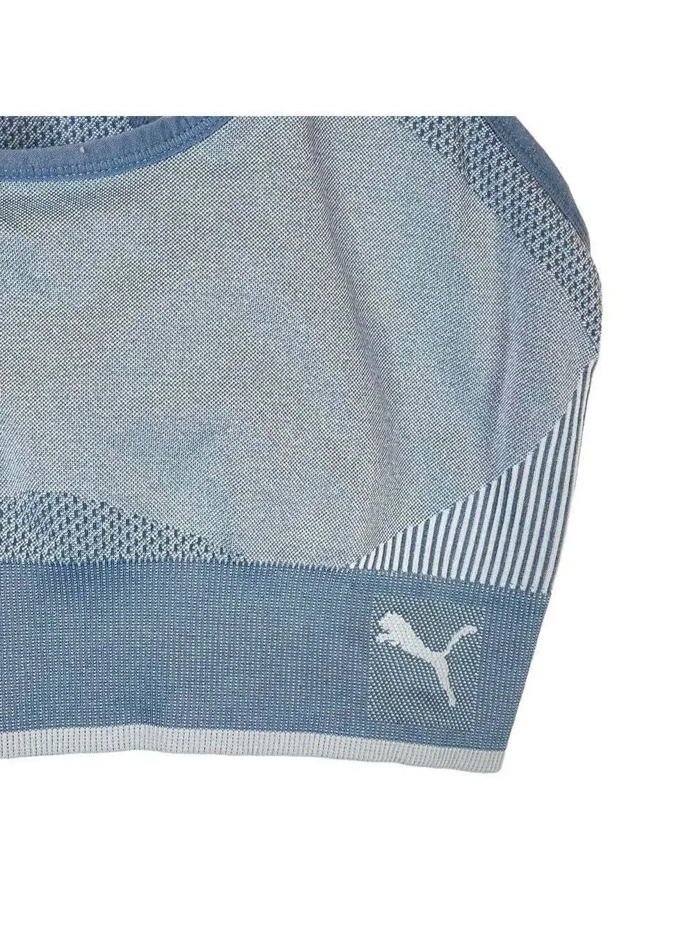 Puma Women’s Size Small Blue Racerback Sports Bra